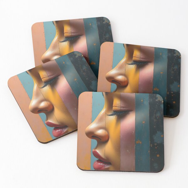 Item preview, Fragmented Face designed and sold by KawaiiVault.