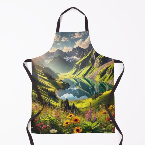 Item preview, Summer day in the mountains with lake designed and sold by shefo99.