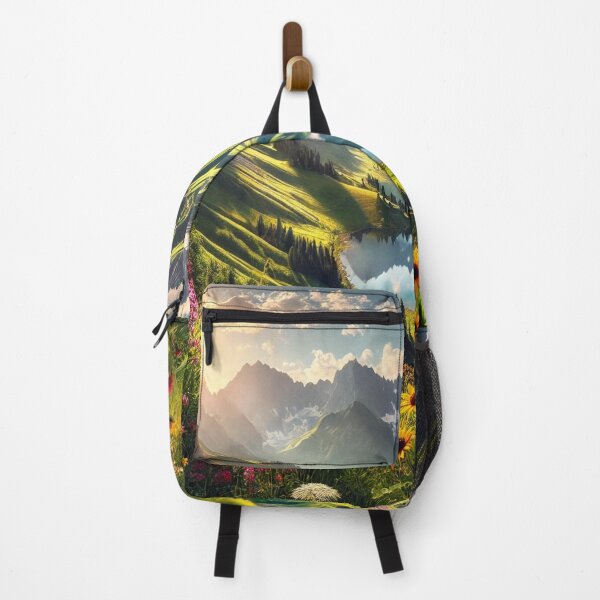 Item preview, Summer day in the mountains with lake designed and sold by shefo99.