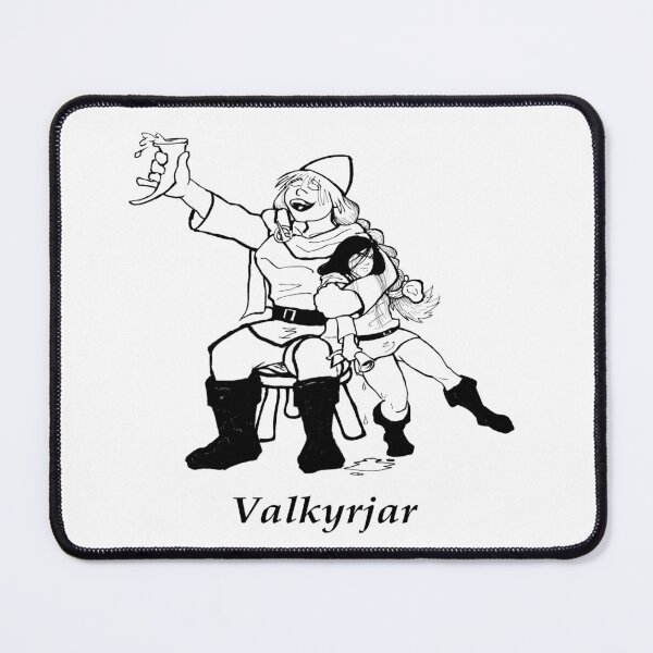 Item preview, Valkyrjar Drinking designed and sold by vikingsbooksetc.