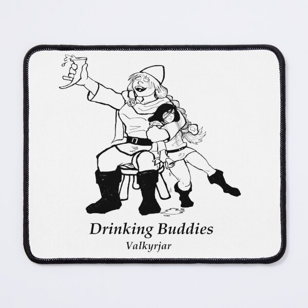 Item preview, Valkyrjar: Drinking Buddies designed and sold by vikingsbooksetc.