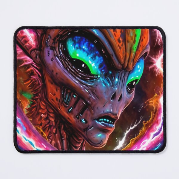 Artikelvorschau, Alien Arival (Alien-Gesichter) entworfen und verkauft von Hancocks.