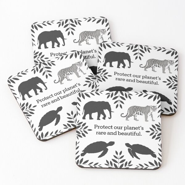 Item preview, Protect Our Planet’s Wildlife – Endangered Species & Biodiversity Conservation designed and sold by harmzk90.