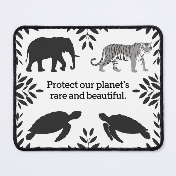 Item preview, Protect Our Planet’s Wildlife – Endangered Species & Biodiversity Conservation designed and sold by harmzk90.