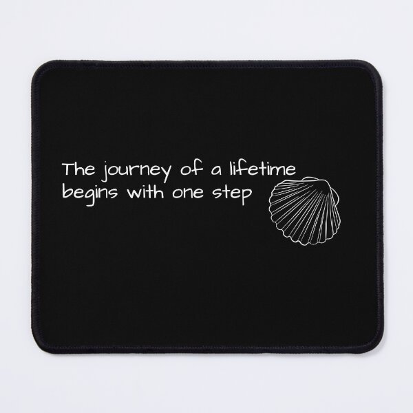 Item preview, The Journey of a lifetime begins with one step designed and sold by perryartdesign.