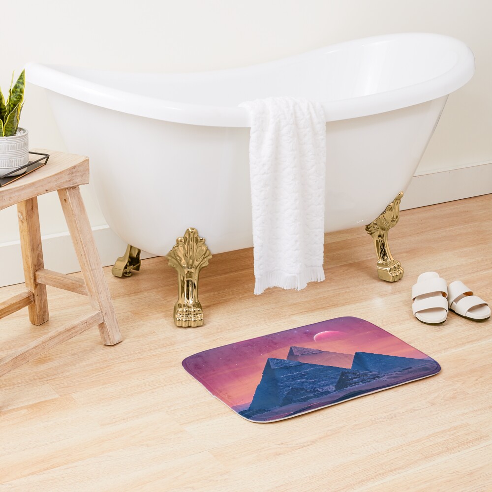 Item preview, Bath Mat designed and sold by PyramidSchmear.