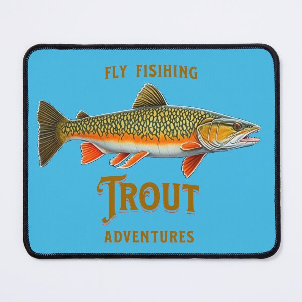 Item preview, Fly Fishing Trout Adventures designed and sold by SCX03.