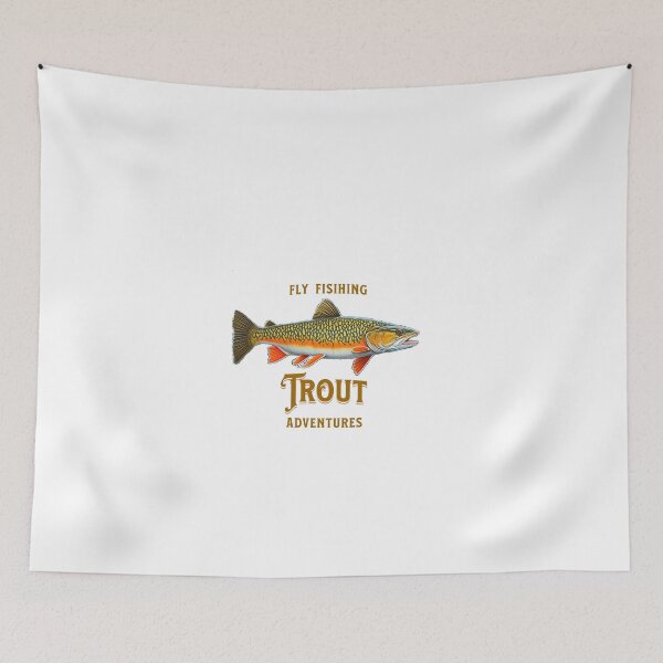 Item preview, Fly Fishing Trout Adventures designed and sold by SCX03.