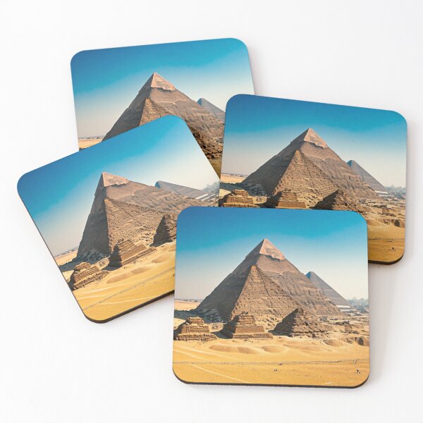 Item preview, The Great Pyramids of Giza, Egypt designed and sold by zatum.