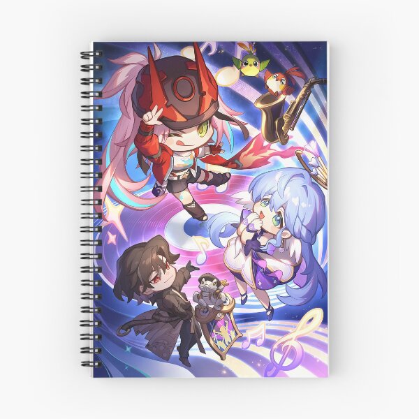 Item preview, Ninja Record: Sound Hunt • Rappa & Robin & Reca • Honkai Star Rail Light Cone designed and sold by kazatodoesart.