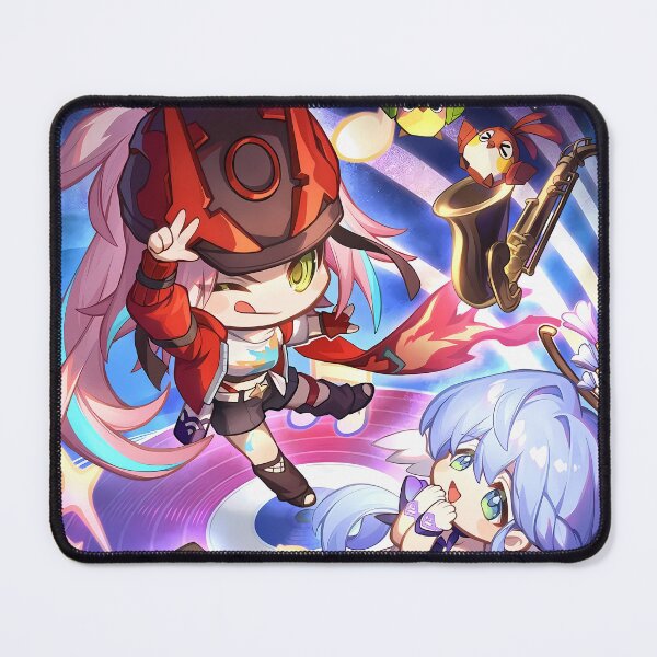 Item preview, Ninja Record: Sound Hunt • Rappa & Robin & Reca • Honkai Star Rail Light Cone designed and sold by kazatodoesart.