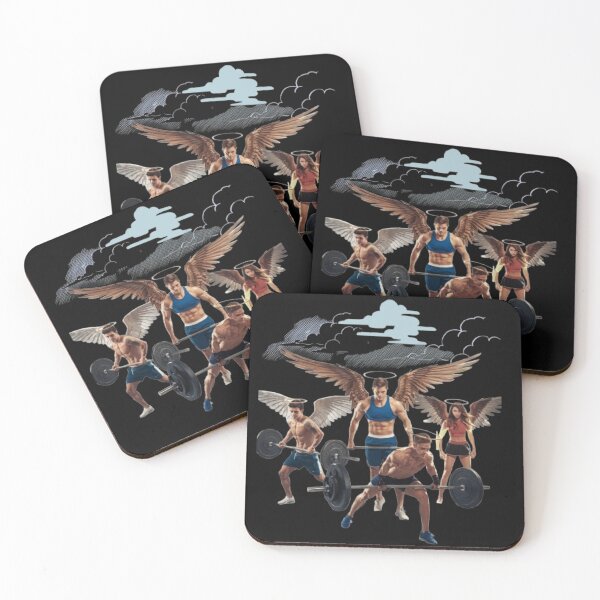 Item preview, Heavenly Archangels Weight Lifting designed and sold by DivineHaven.