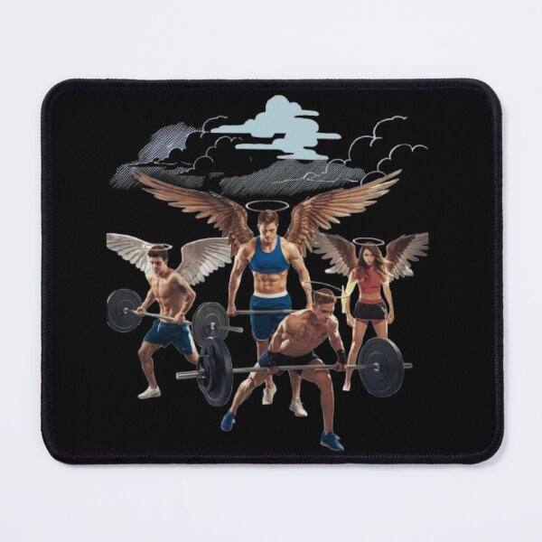 Item preview, Heavenly Archangels Weight Lifting designed and sold by DivineHaven.