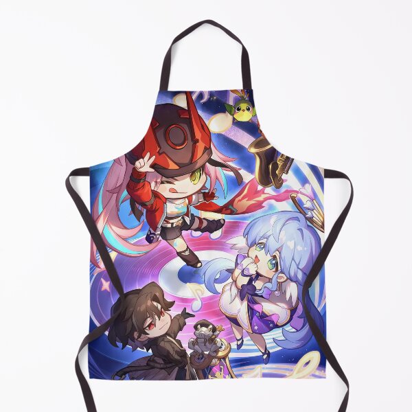 Item preview, Ninja Record: Sound Hunt • Rappa & Robin & Reca • Honkai Star Rail Light Cone designed and sold by kazatodoesart.
