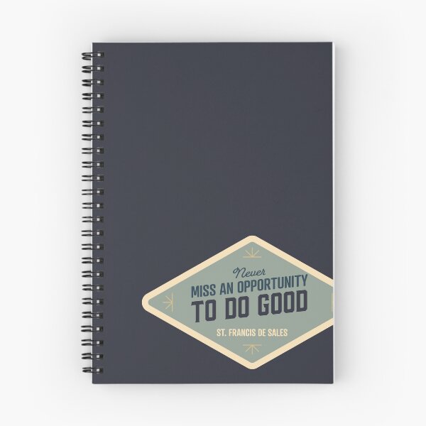 Item preview, Do Good - St. Francis de Sales designed and sold by cmills730.
