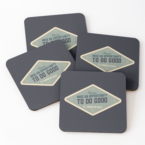 Item preview, Do Good - St. Francis de Sales designed and sold by cmills730.