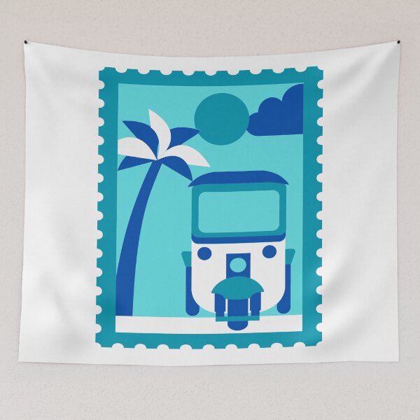 Item preview, Travel postage stamp designed and sold by broadwaygirl142.