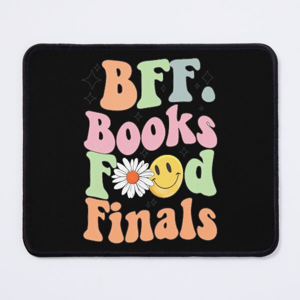Item preview, BFF: Books Food Finals designed and sold by JOY STORE 45.