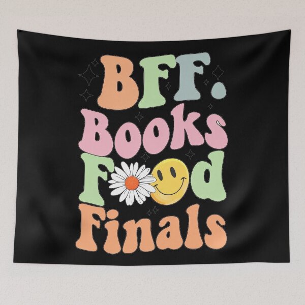 Item preview, BFF: Books Food Finals designed and sold by JOY STORE 45.