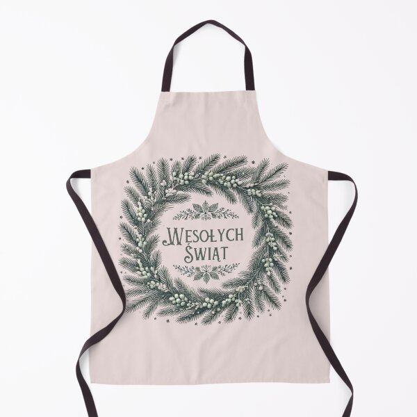 Item preview, Polish Christmas greetings wesolych swiat designed and sold by Meandmyshop.