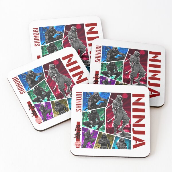 Item preview, Shinobi Ninja designed and sold by Fabian Gonzalez.