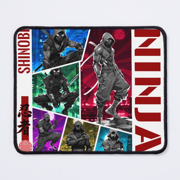 Item preview, Shinobi Ninja designed and sold by Fabian Gonzalez.