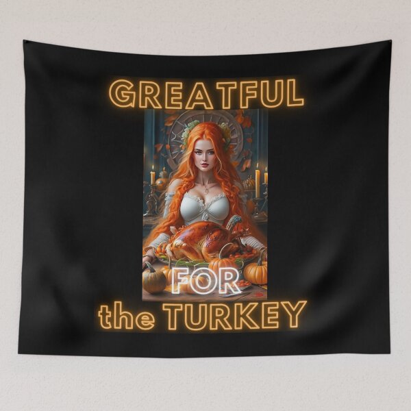 Item preview, Greatful for the turkey is cute women gifts for thanksgiving and helloween designed and sold by thankful-loco.