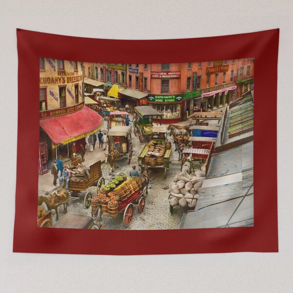 Item preview, City - Boston, MA - Honest day work 1910 designed and sold by Mike Savad Photography.