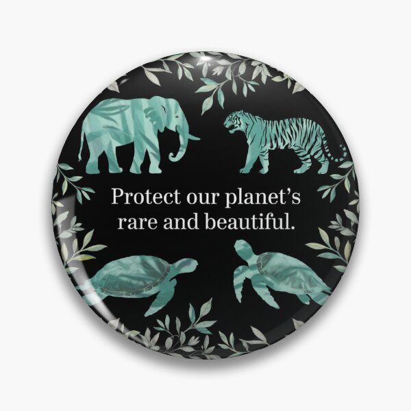 Item preview, Protect Our Planet’s Wildlife – Endangered Species & Biodiversity Conservation designed and sold by harmzk90.
