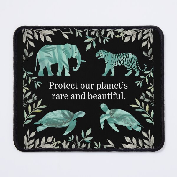 Item preview, Protect Our Planet’s Wildlife – Endangered Species & Biodiversity Conservation designed and sold by harmzk90.