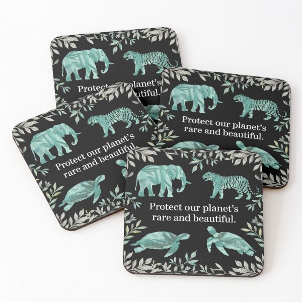 Item preview, Protect Our Planet’s Wildlife – Endangered Species & Biodiversity Conservation designed and sold by harmzk90.