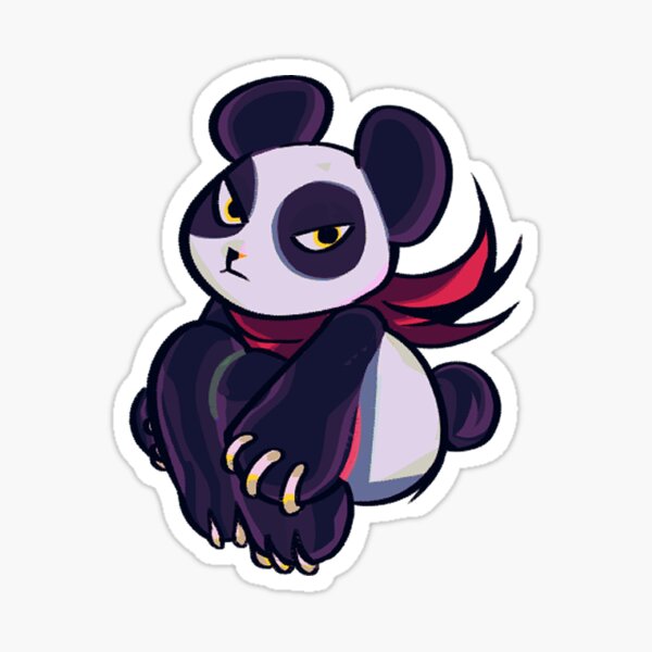 pandamon Sticker