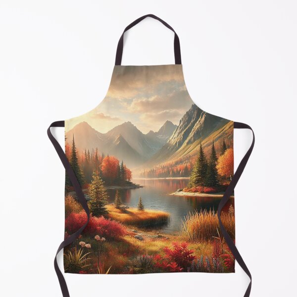 Item preview, Autumn colors at the lake designed and sold by shefo99.