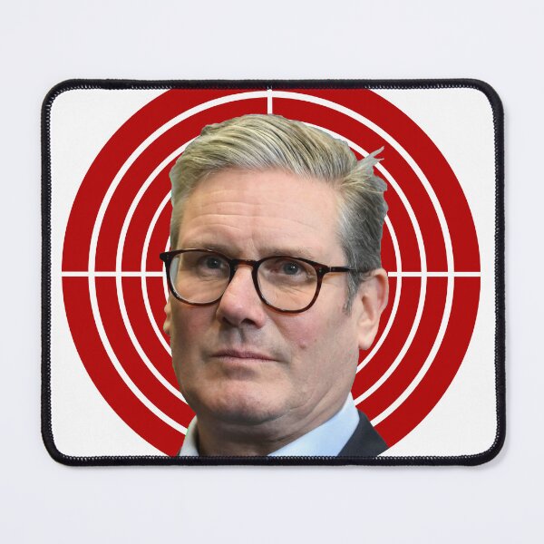 Item preview, Keir Starmer Wheelie bin stickers designed and sold by LaughingProf.