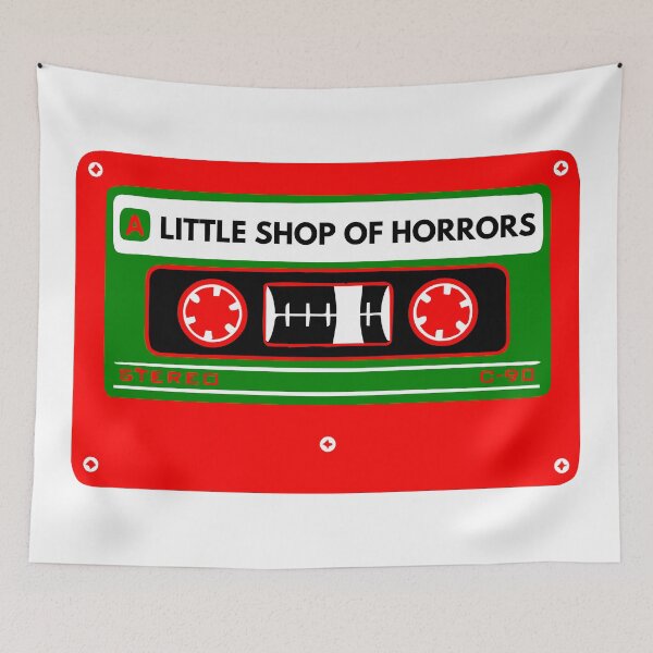 Item preview, Little Shop Of Horrors Cassette  designed and sold by broadwaygirl142.