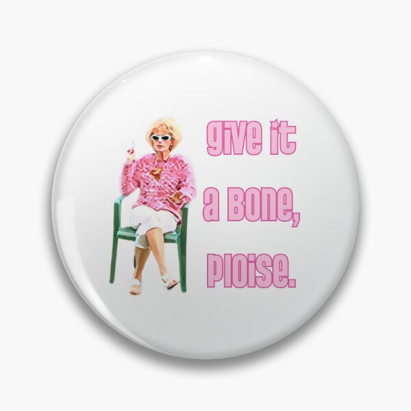 Item preview, Kath and Kim: Kath - Give It A Bone, Ploise. designed and sold by OnceStorybrooke.