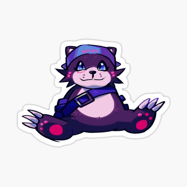bearmon Sticker