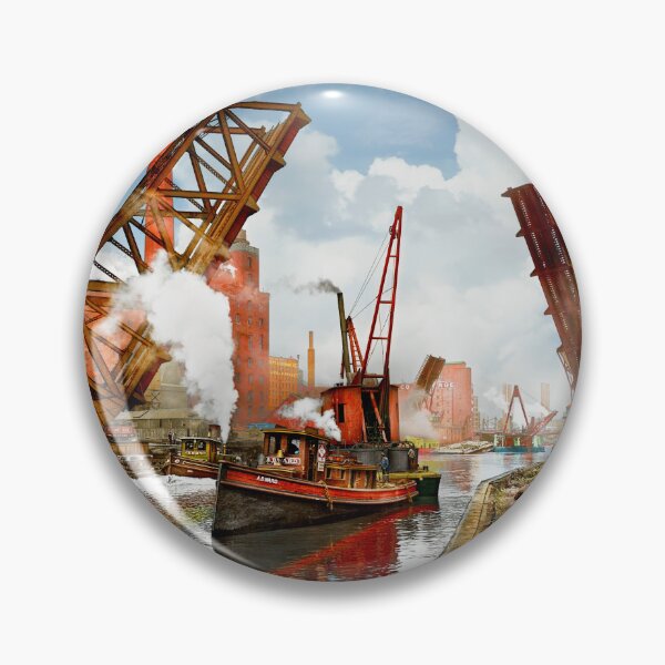 Item preview, City - Chicago, IL - A.B. Ward and Andy 1900 designed and sold by Mike Savad Photography.