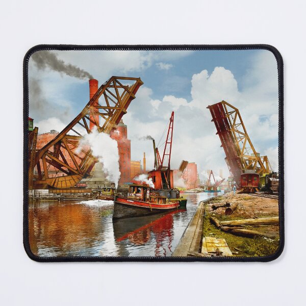 Item preview, City - Chicago, IL - A.B. Ward and Andy 1900 designed and sold by Mike Savad Photography.