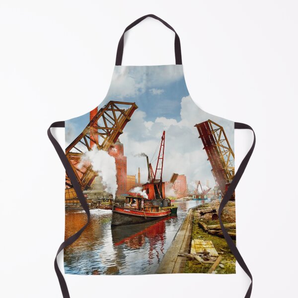 Item preview, City - Chicago, IL - A.B. Ward and Andy 1900 designed and sold by Mike Savad Photography.
