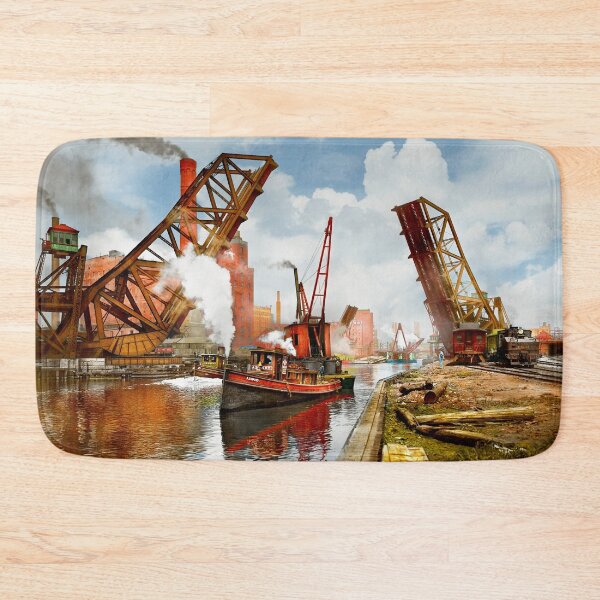 Item preview, City - Chicago, IL - A.B. Ward and Andy 1900 designed and sold by Mike Savad Photography.