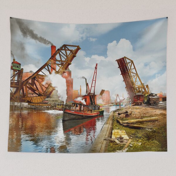 Item preview, City - Chicago, IL - A.B. Ward and Andy 1900 designed and sold by Mike Savad Photography.