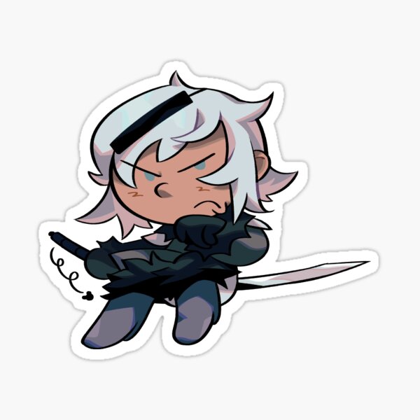 bro nier Sticker
