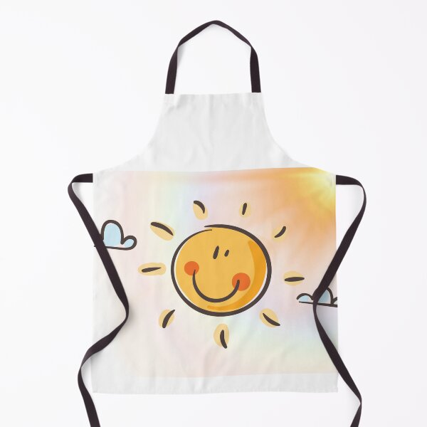 Item preview, Happy Rainbow Sun designed and sold by muitee.