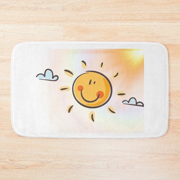 Item preview, Happy Rainbow Sun designed and sold by muitee.