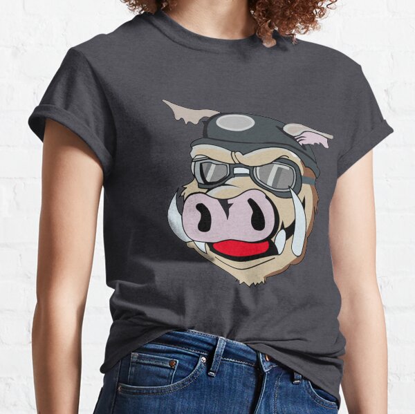 Wild Hogs Logo Classic T-Shirt
