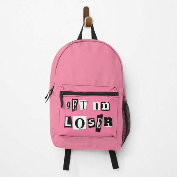 Item preview, “Get In Loser” Mean Girls Sticker - Burn Book Inspired Design for Planners, Laptops, and More designed and sold by Mint Print.
