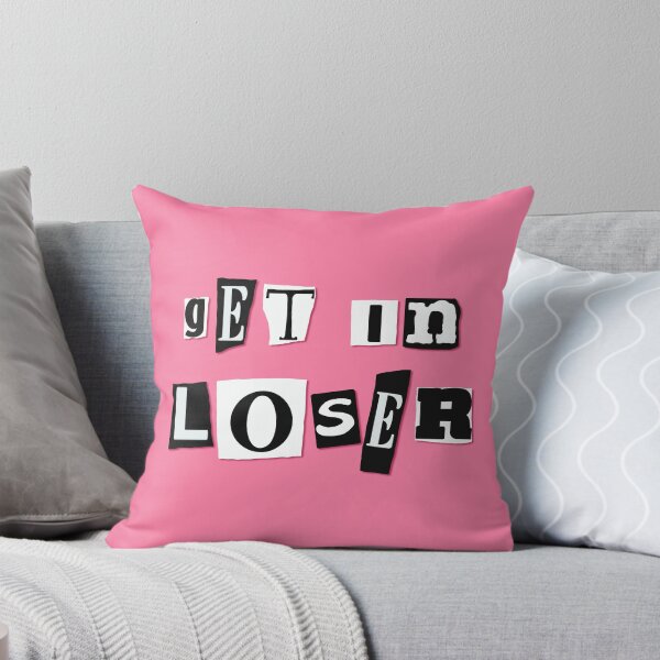 Item preview, “Get In Loser” Mean Girls Sticker - Burn Book Inspired Design for Planners, Laptops, and More designed and sold by Mint Print.