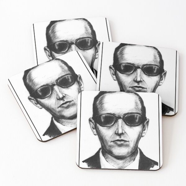 Item preview, D.B. Cooper designed and sold by j2artist.