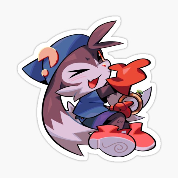 klonoa Sticker